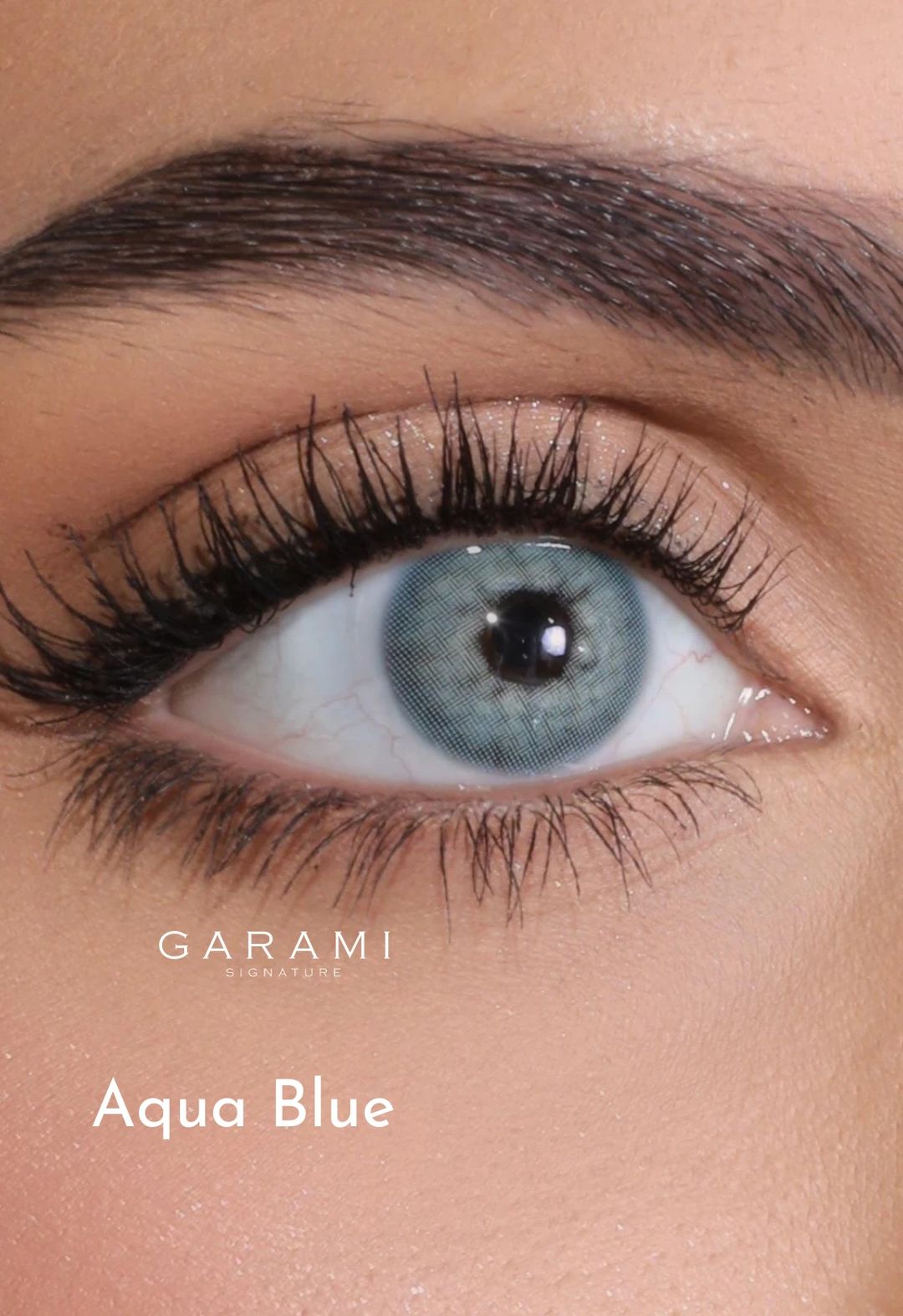 Aqua Blue - 1