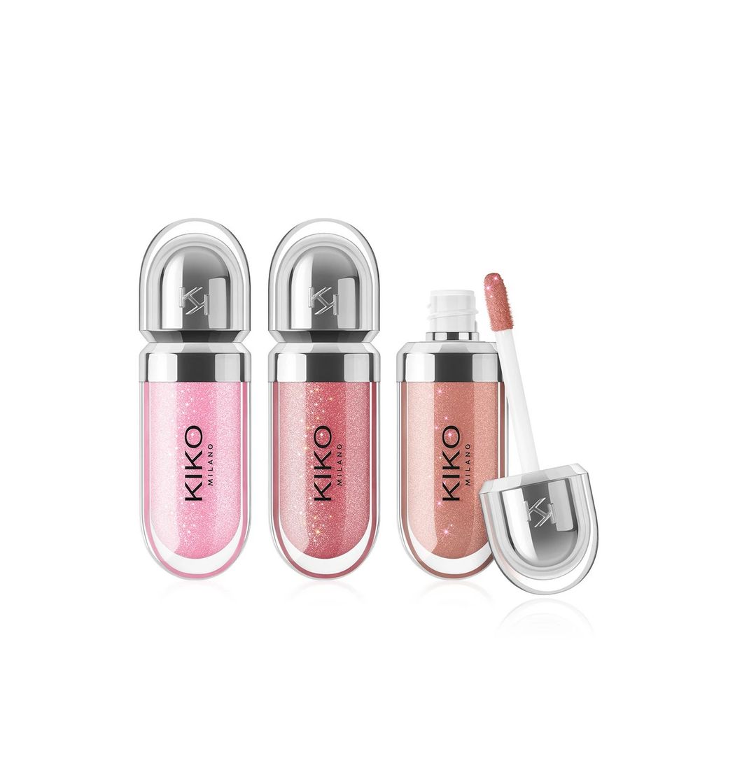 Kiko Milano Glossy Lip Mini Set 3 pcs - 1