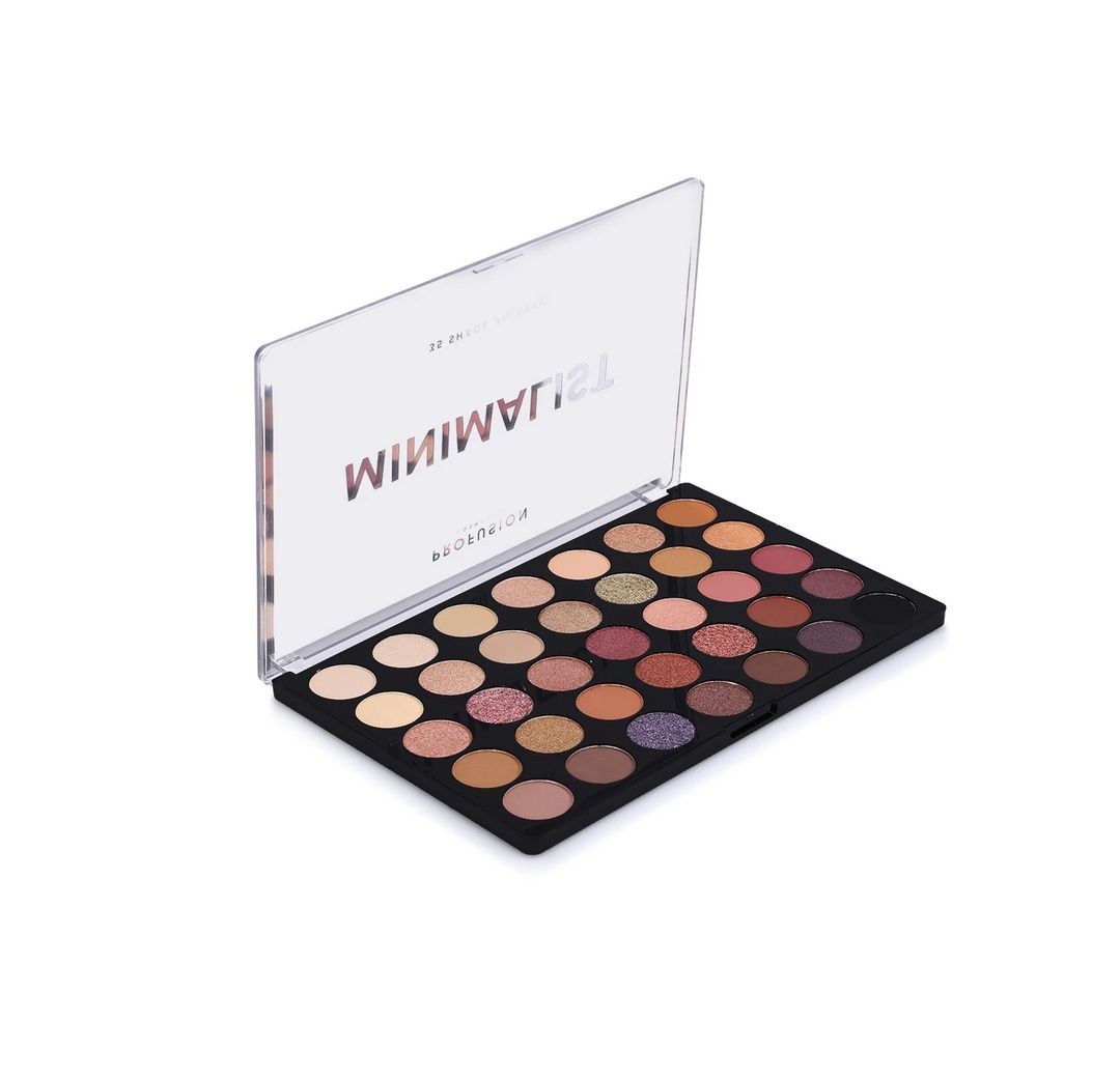 Profusion Cosmetic Minimalist Eye Shadow Palette - 35 Shades - 1