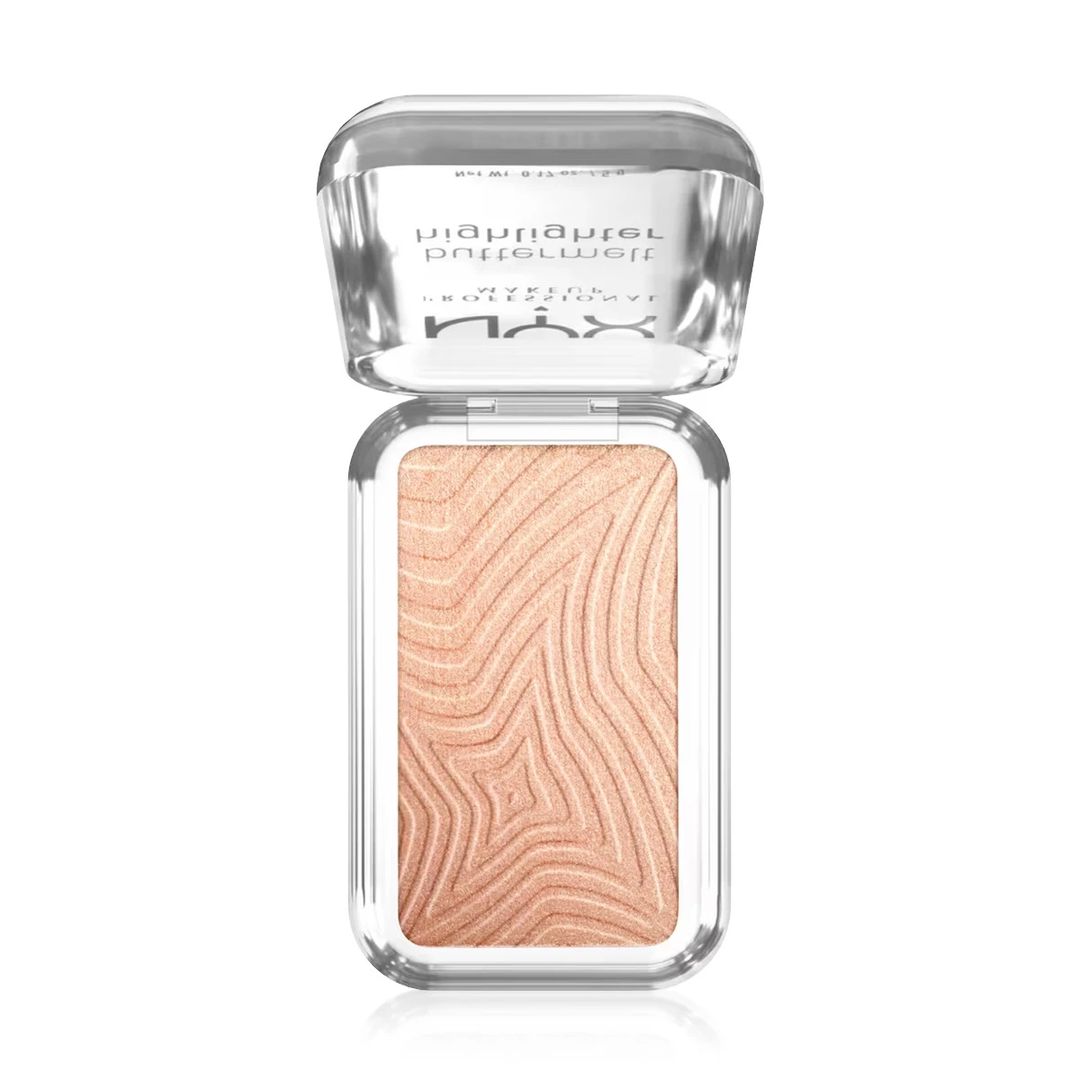NYX PMU Shimmer Buttermelt Powder Highlighter N10 - Glaze it Butta - 1