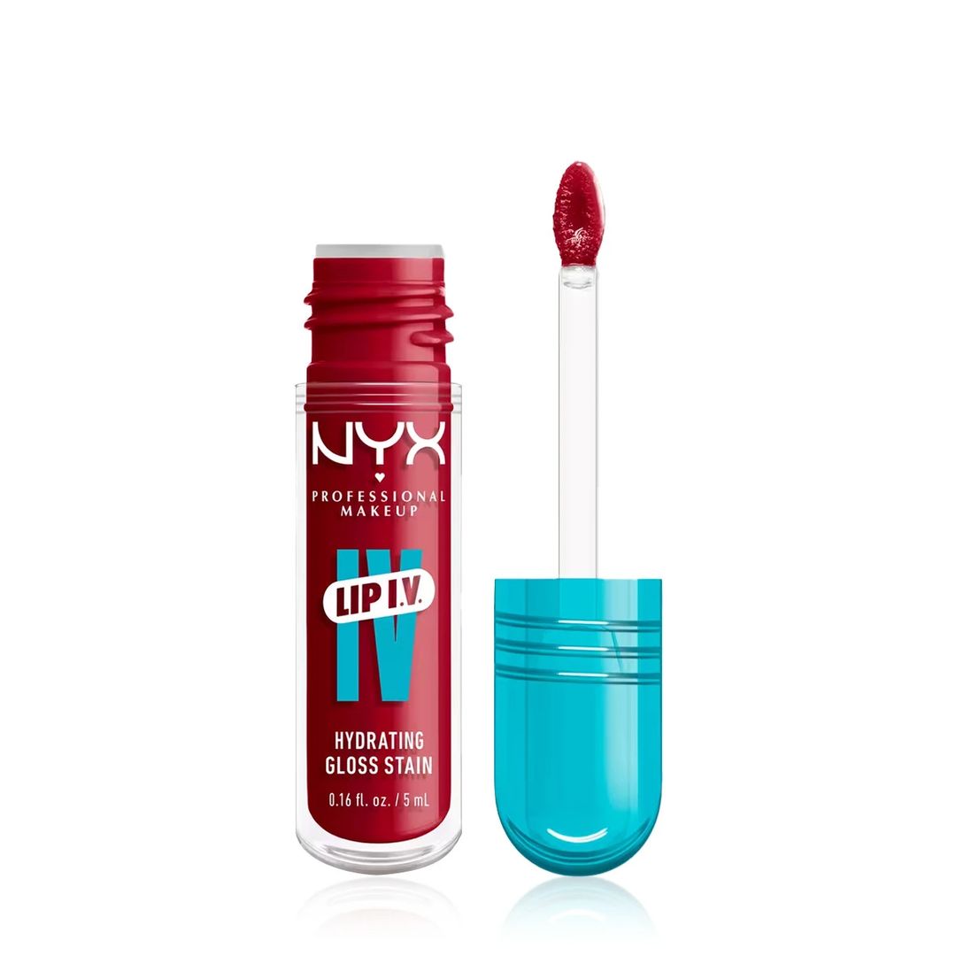 NYX PMU Lip IV Hydrating Lip Gloss Stain - Ready Set Wet - 1