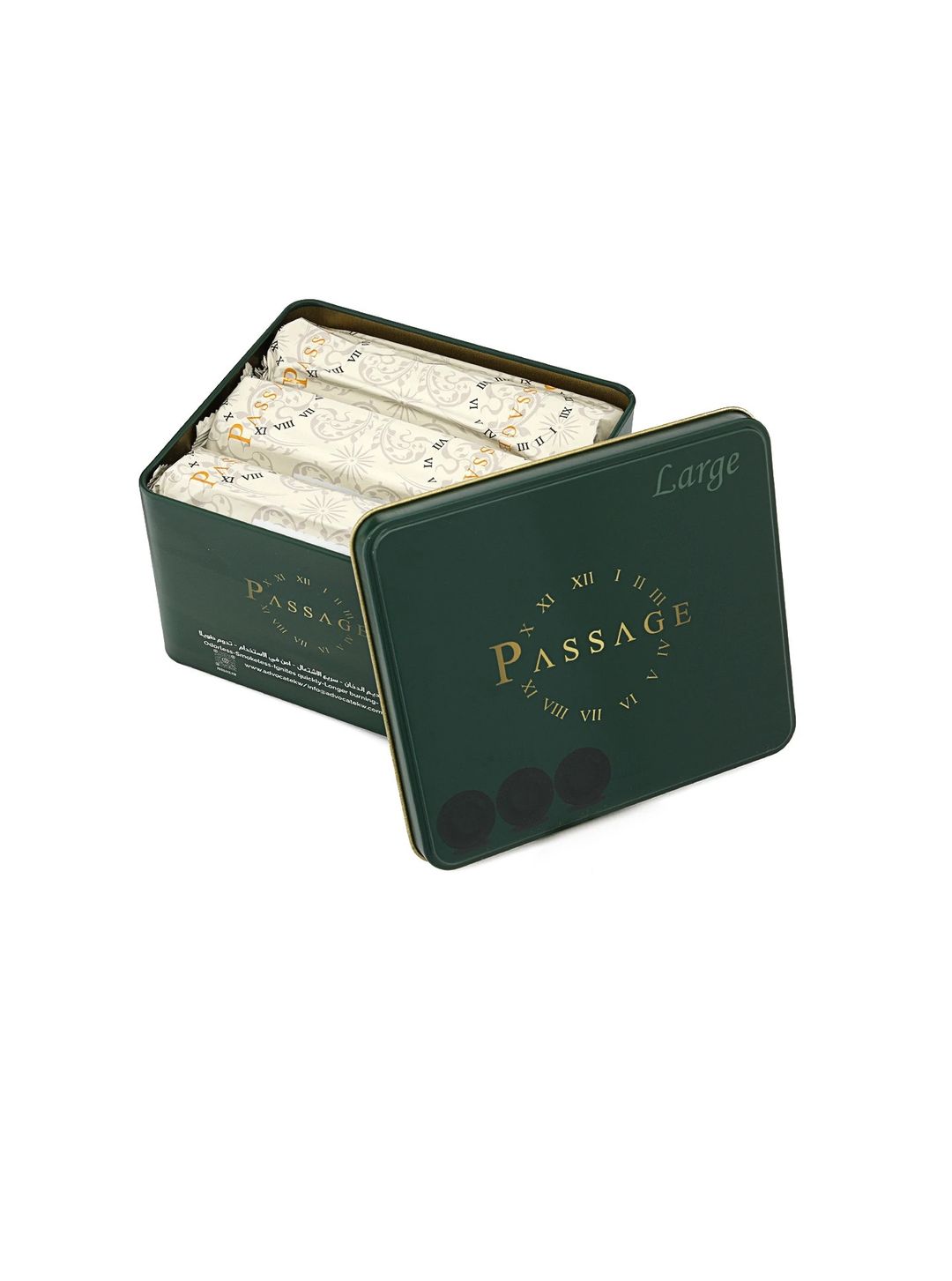 Passage Quick Charcoal 54 Pcs - 1