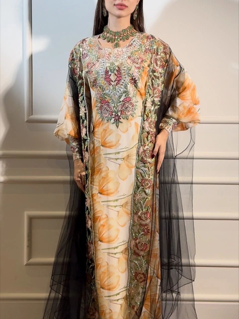 JALABIYA WITH ABAYA 13 - 1