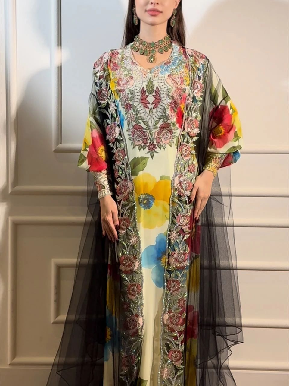 JALABIYA WITH ABAYA 12 - 1