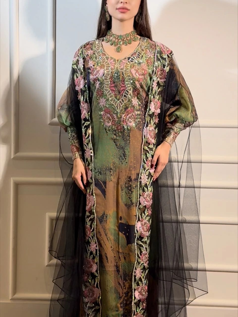 JALABIYA WITH ABAYA 11 - 1