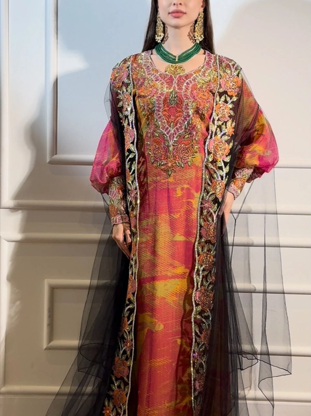 JALABIYA WITH ABAYA 10 - 1