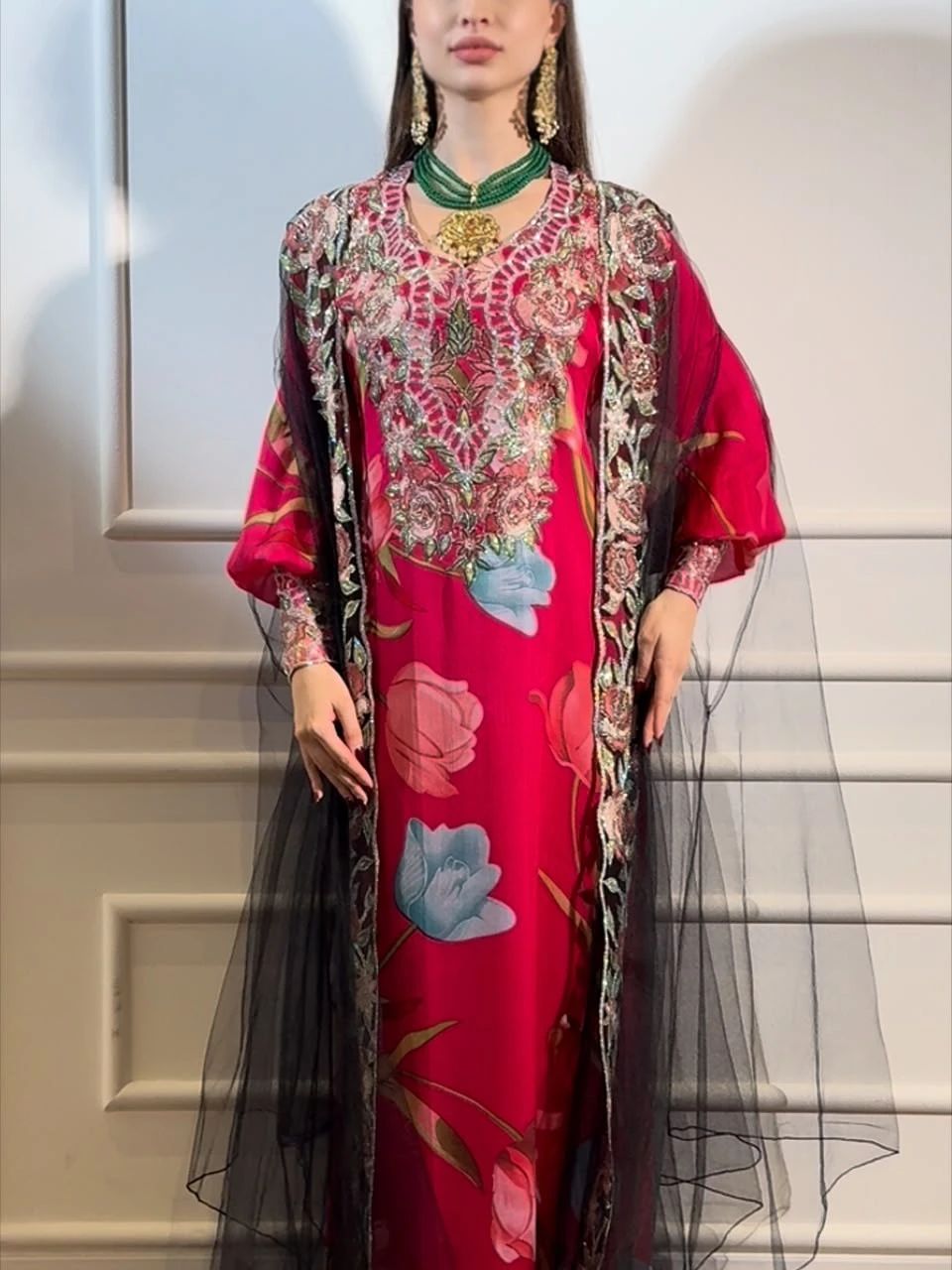 JALABIYA WITH ABAYA 9 - 1