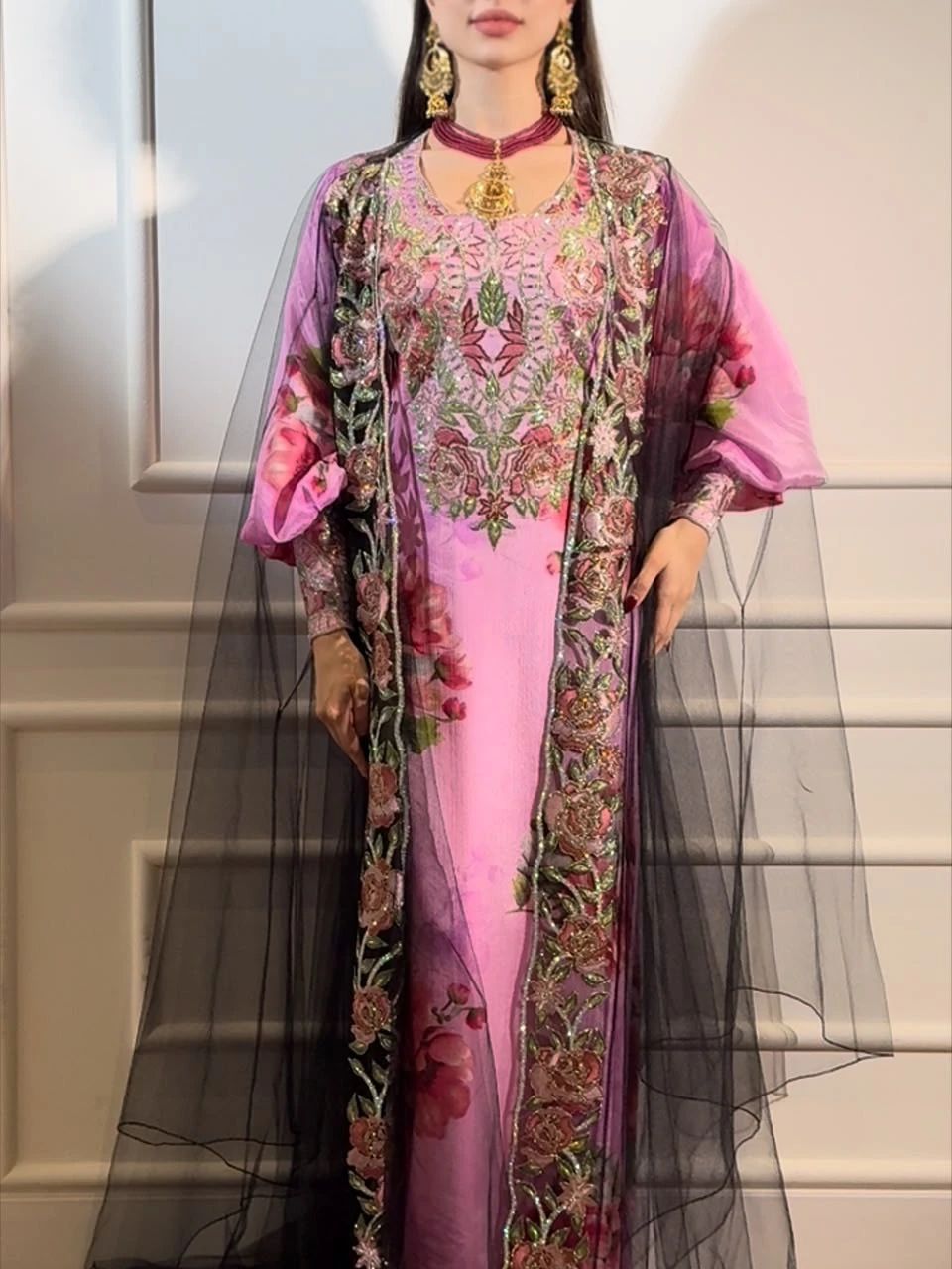 JALABIYA WITH ABAYA 8 - 1