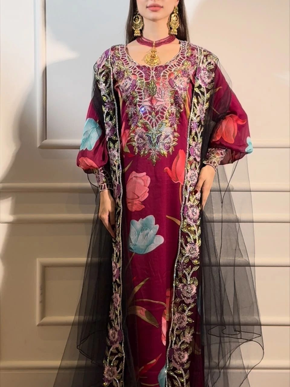 JALABIYA WITH ABAYA 7 - 1