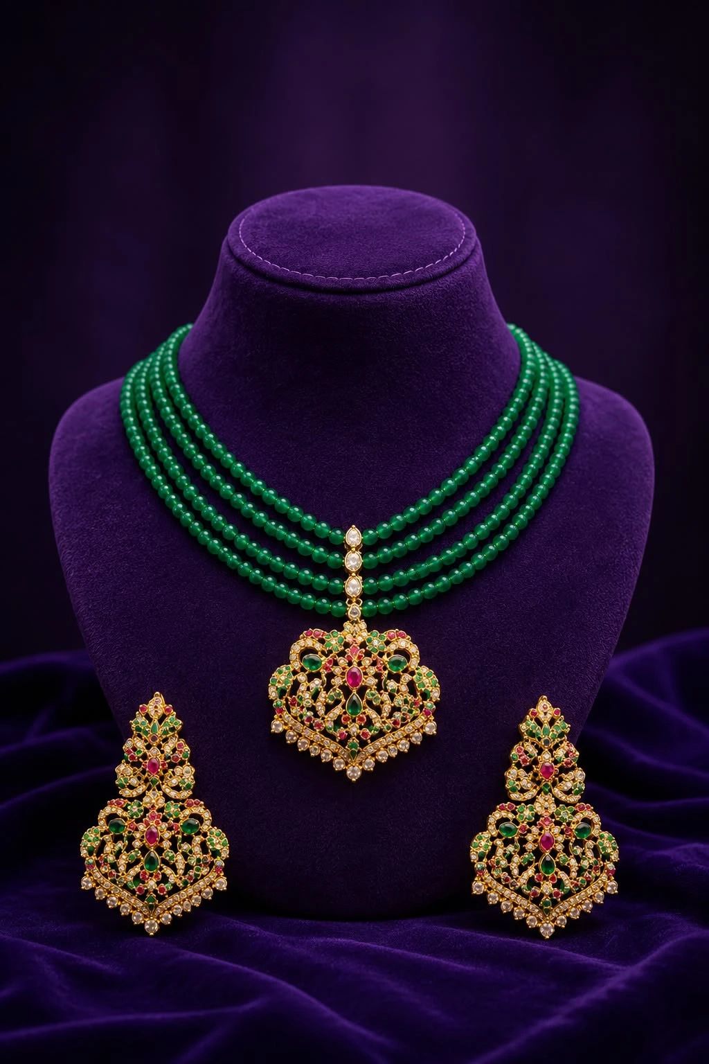Necklace Jewellery Set 1142 - 1