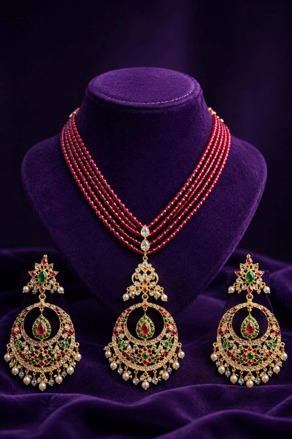 Necklace Jewellery Set 1131 - 1