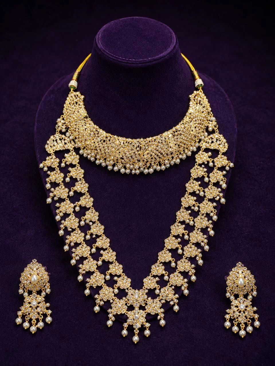 Necklace Jewellery Set 1099 - 1
