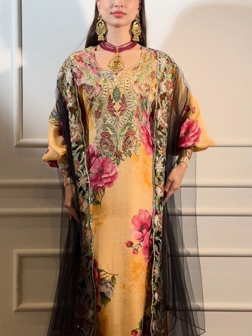JALABIYA WITH ABAYA 6 - 1