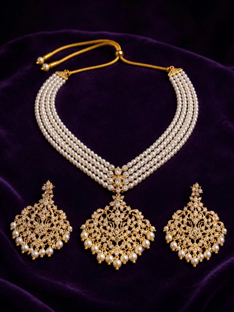 Necklace Jewellery Set 1141 - 1