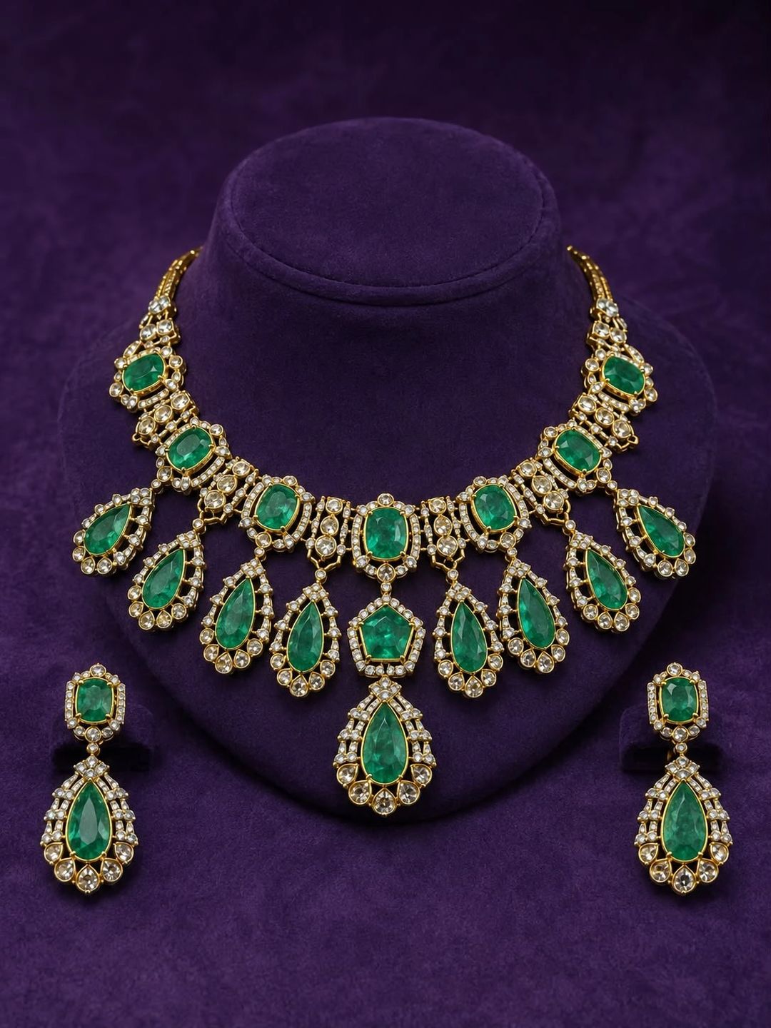 Necklace Jewellery Set 7117 - 1