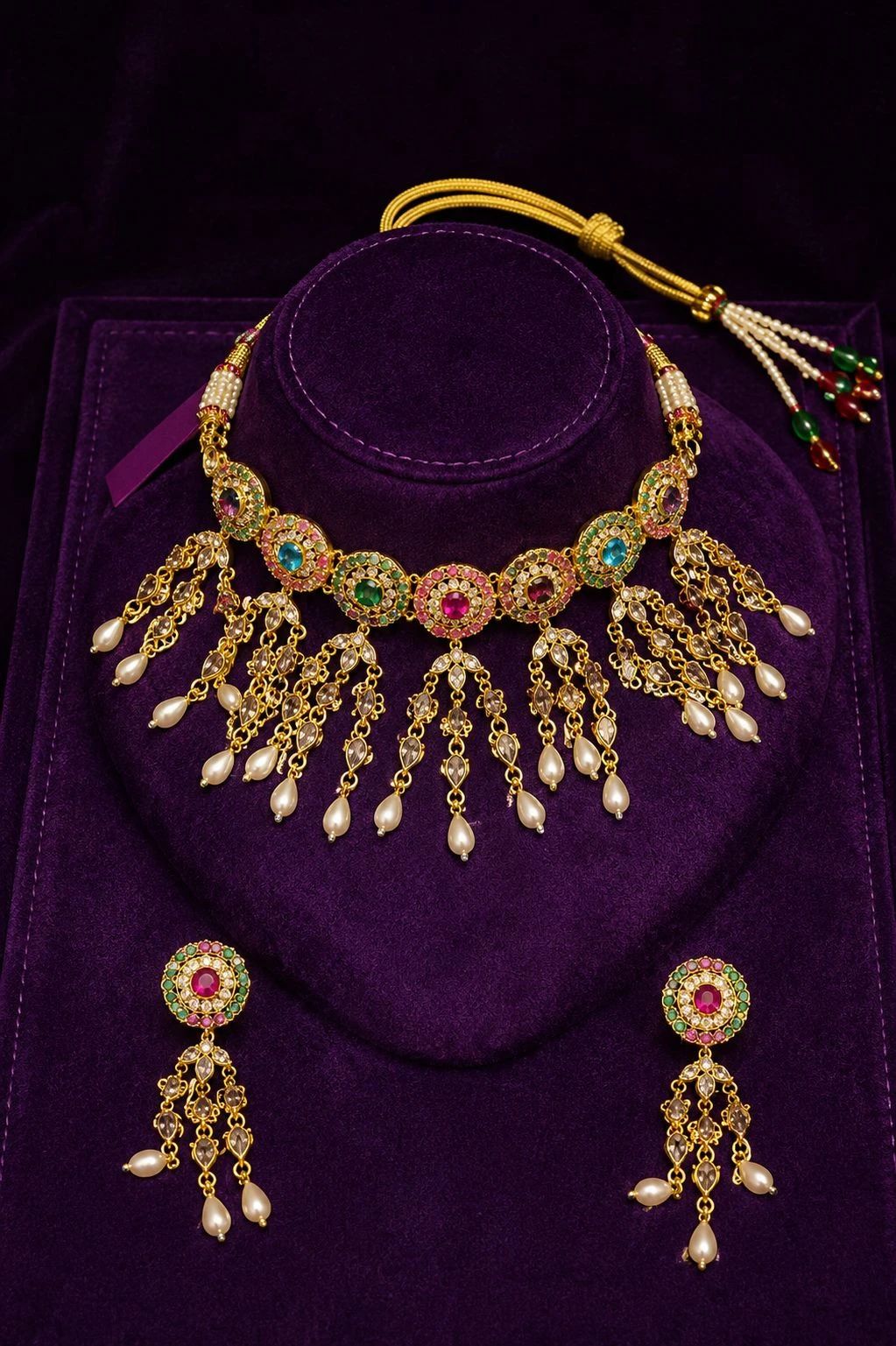 Necklace Jewellery Set Mix Color 1116 - 1