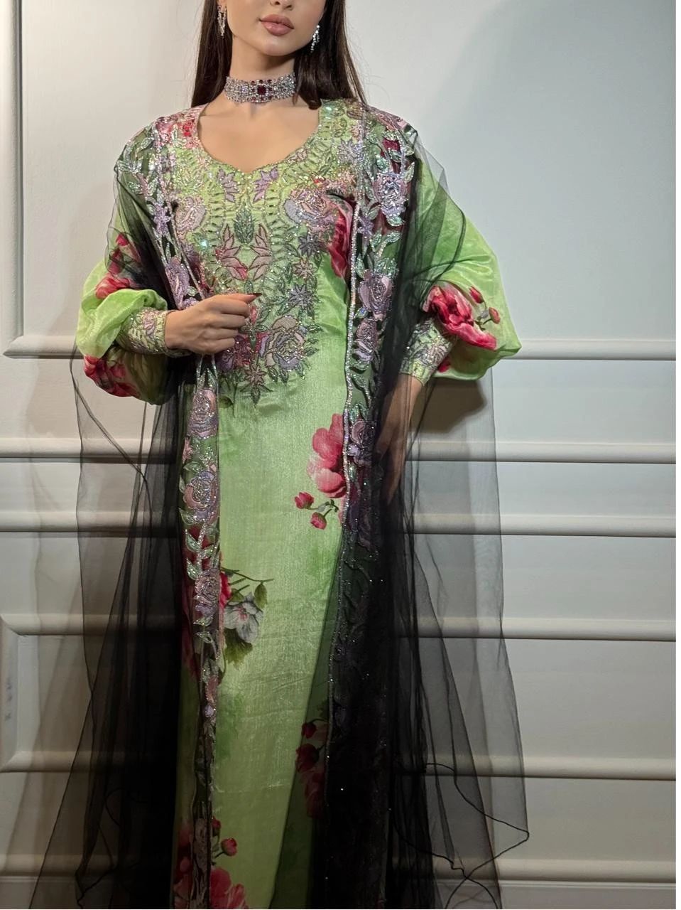 JALABIYA WITH ABAYA 1 - 1