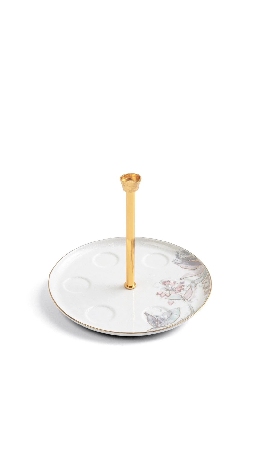 Khuzama Collection Arabic Coffee Set - 7 pcs - Red & Gold - 2