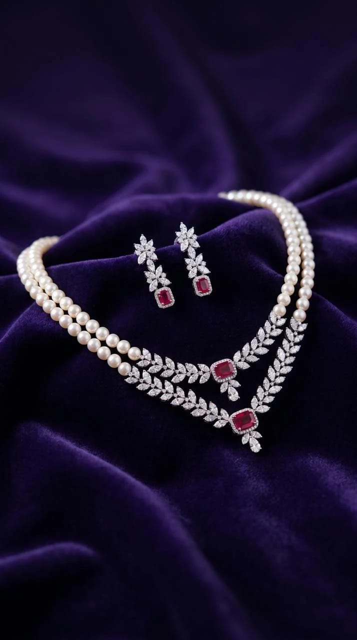 Necklace Jewellery Set 1127 - 1