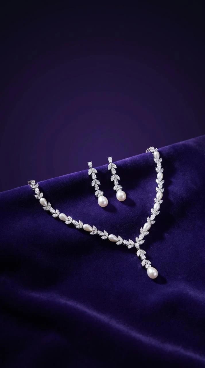 Necklace Jewellery Set 1109 - 1