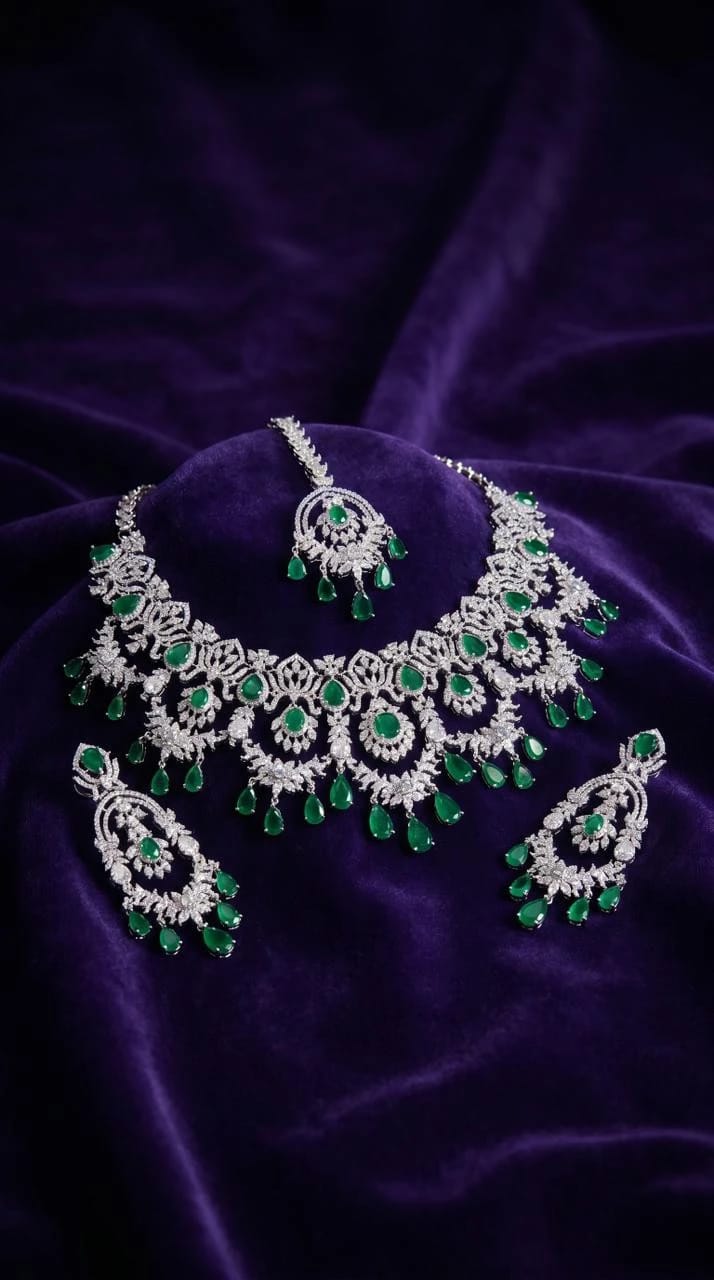 Necklace Jewellery Set 1125 - 1