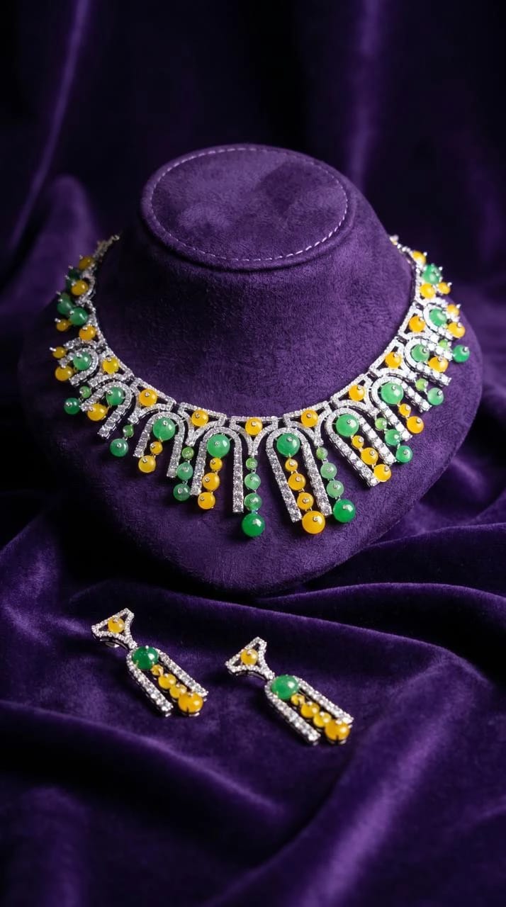 Necklace Jewellery Set 1104 - 1
