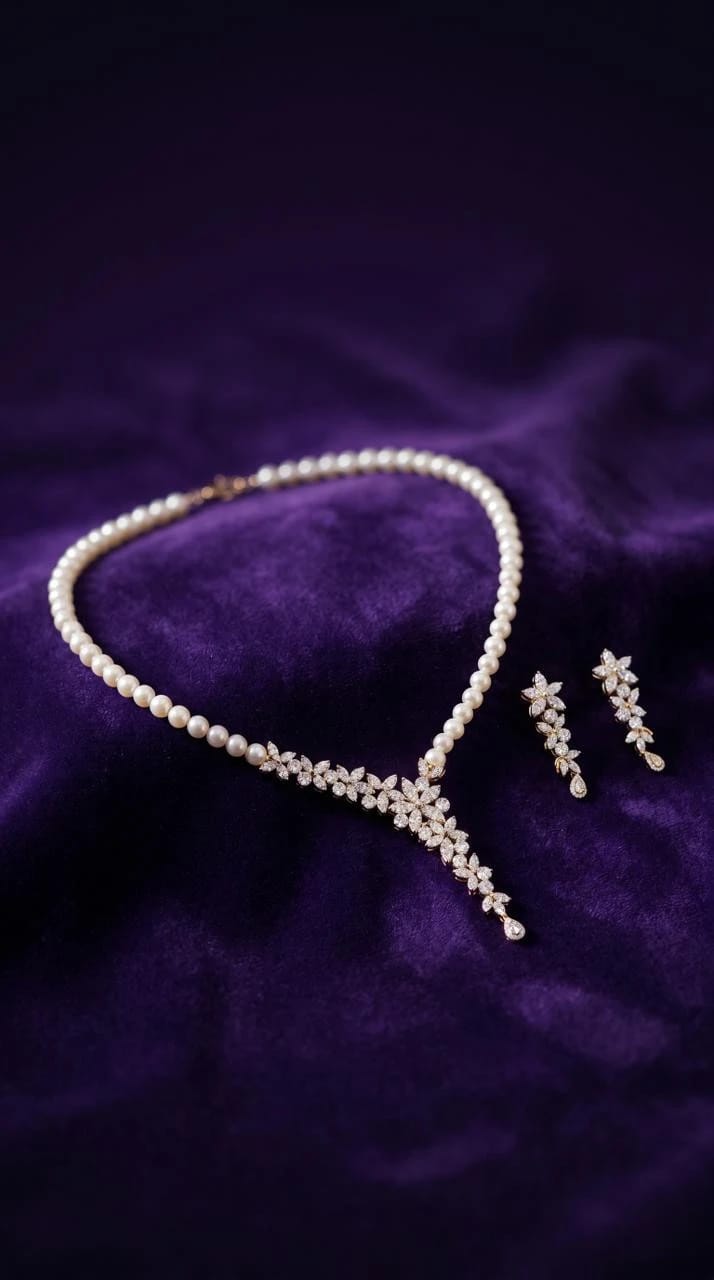 Necklace Jewellery Set 1126 - 1