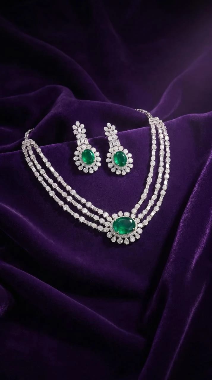 Necklace Jewellery Set 1179 - 1