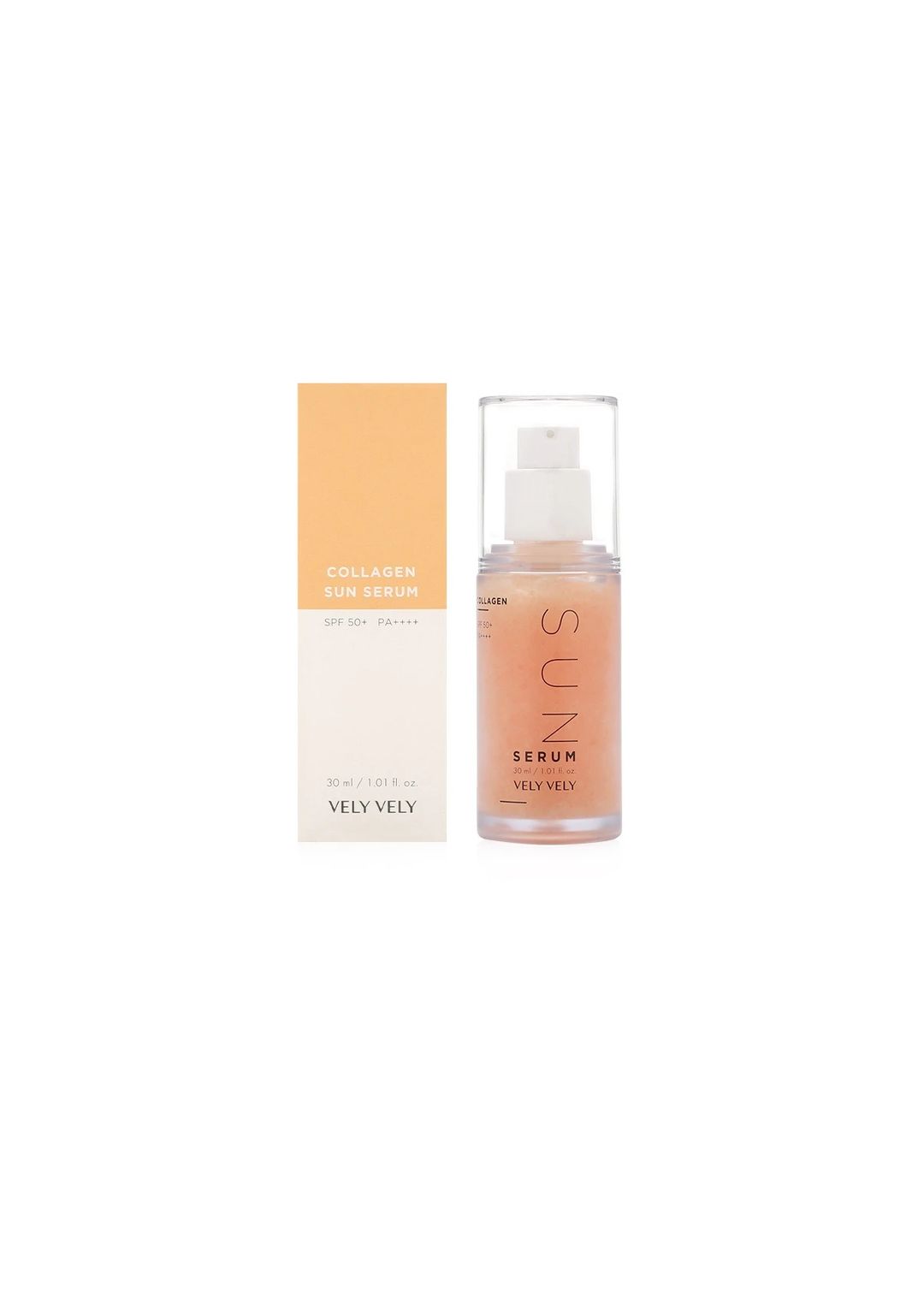 Vely Vely Collagen Sun Serum SPF50+/PA++++ - 30ml - 1
