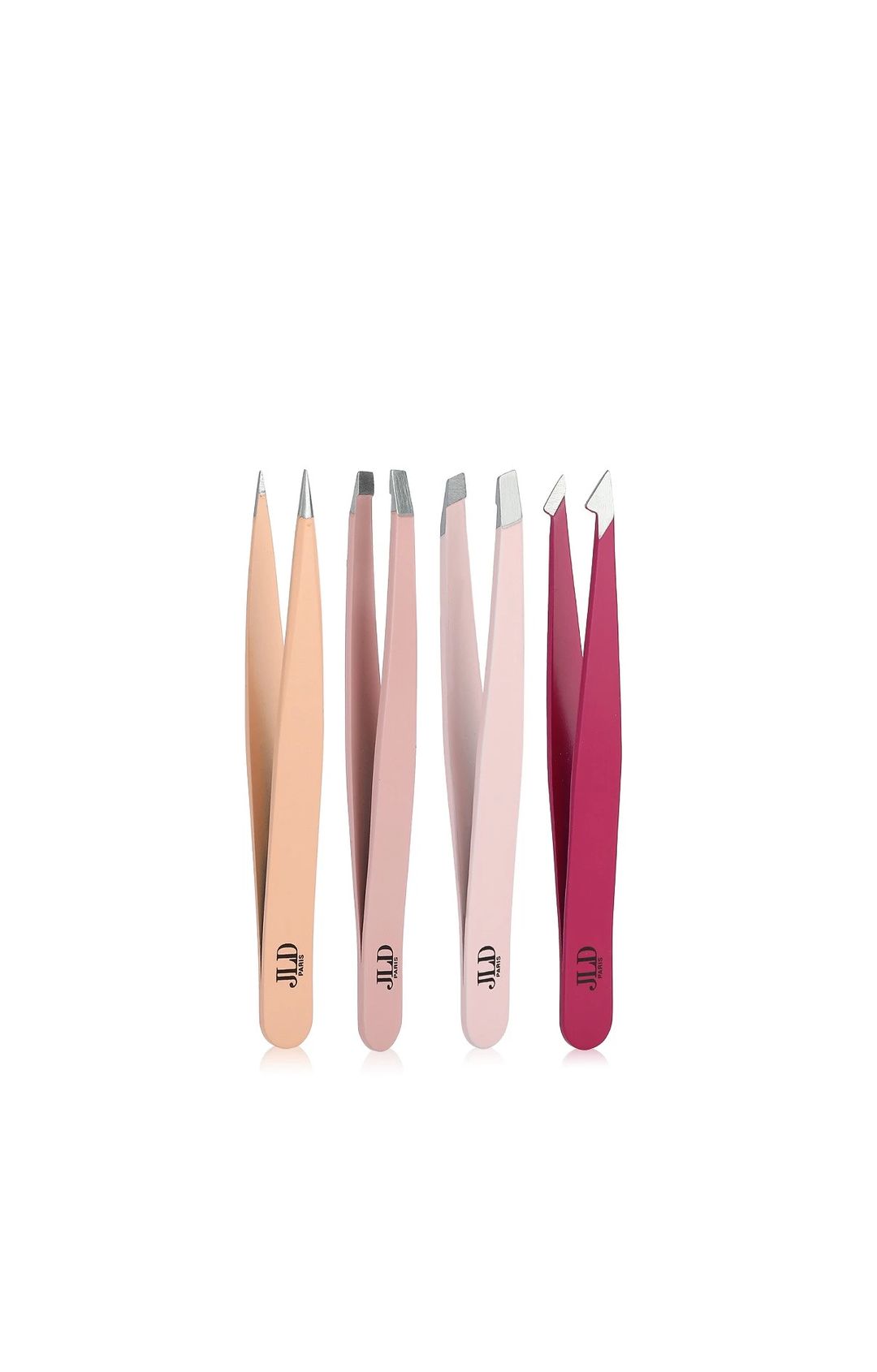 JLD Tweezers Set - 4 pcs - 1