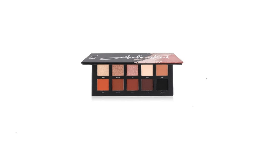 K7L Airbrushed Eyeshadow Palette - 10 Shades - 1