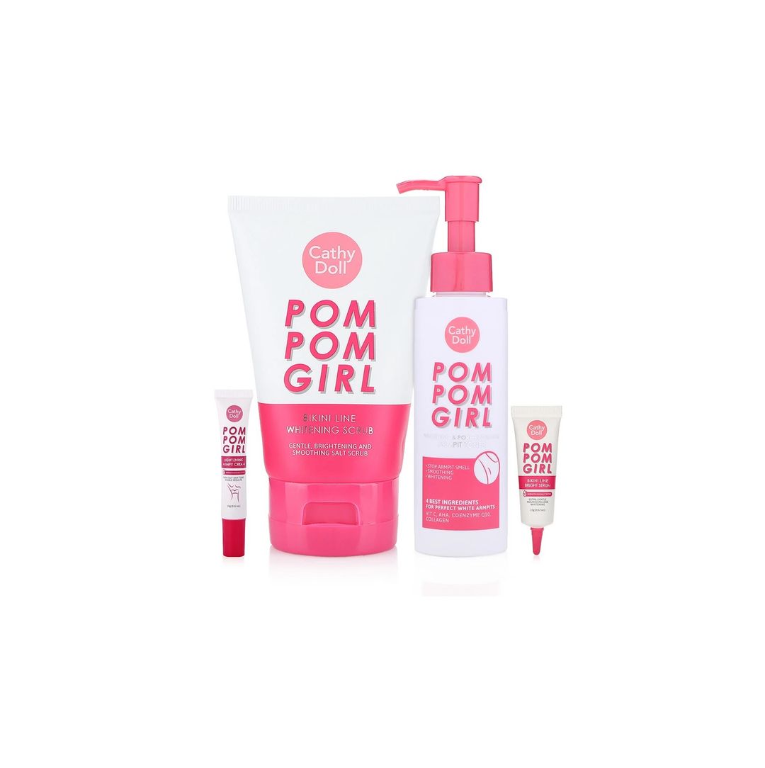 Cathy Doll - Armpit & Bikini Line Radiance Boosting Set - 1