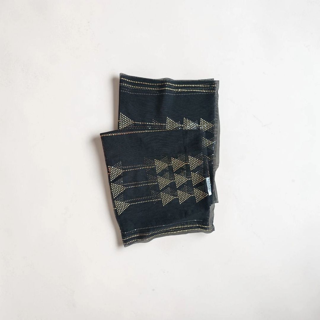 Garami Shaila Black & Gold - 1