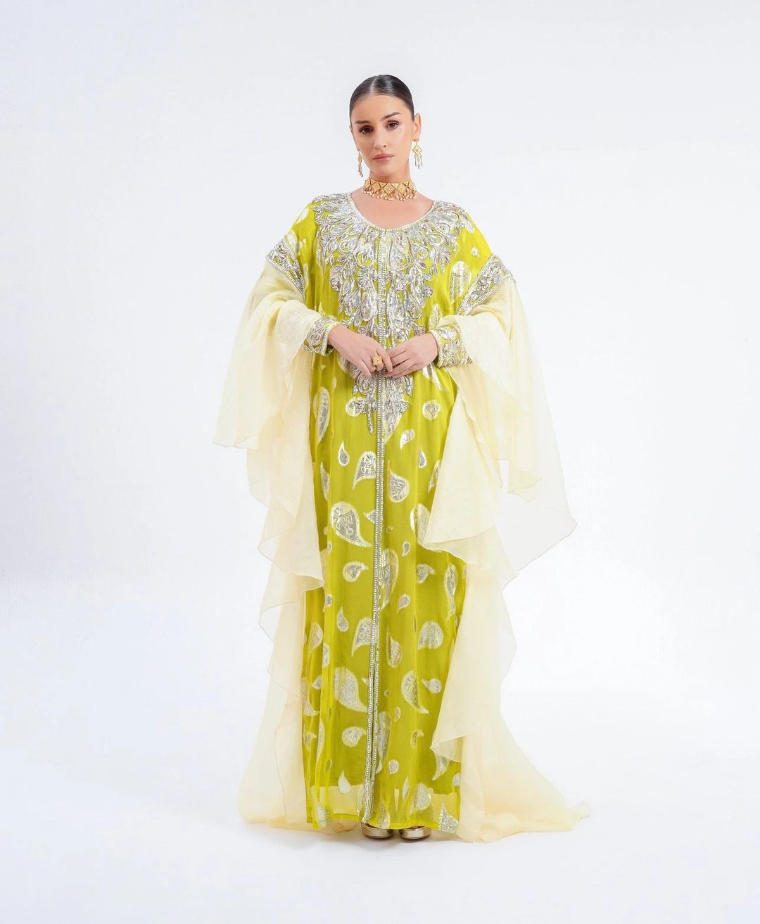 JALABIYA NEW COLLECTION AB 02-25 /10317 LARGE - 1