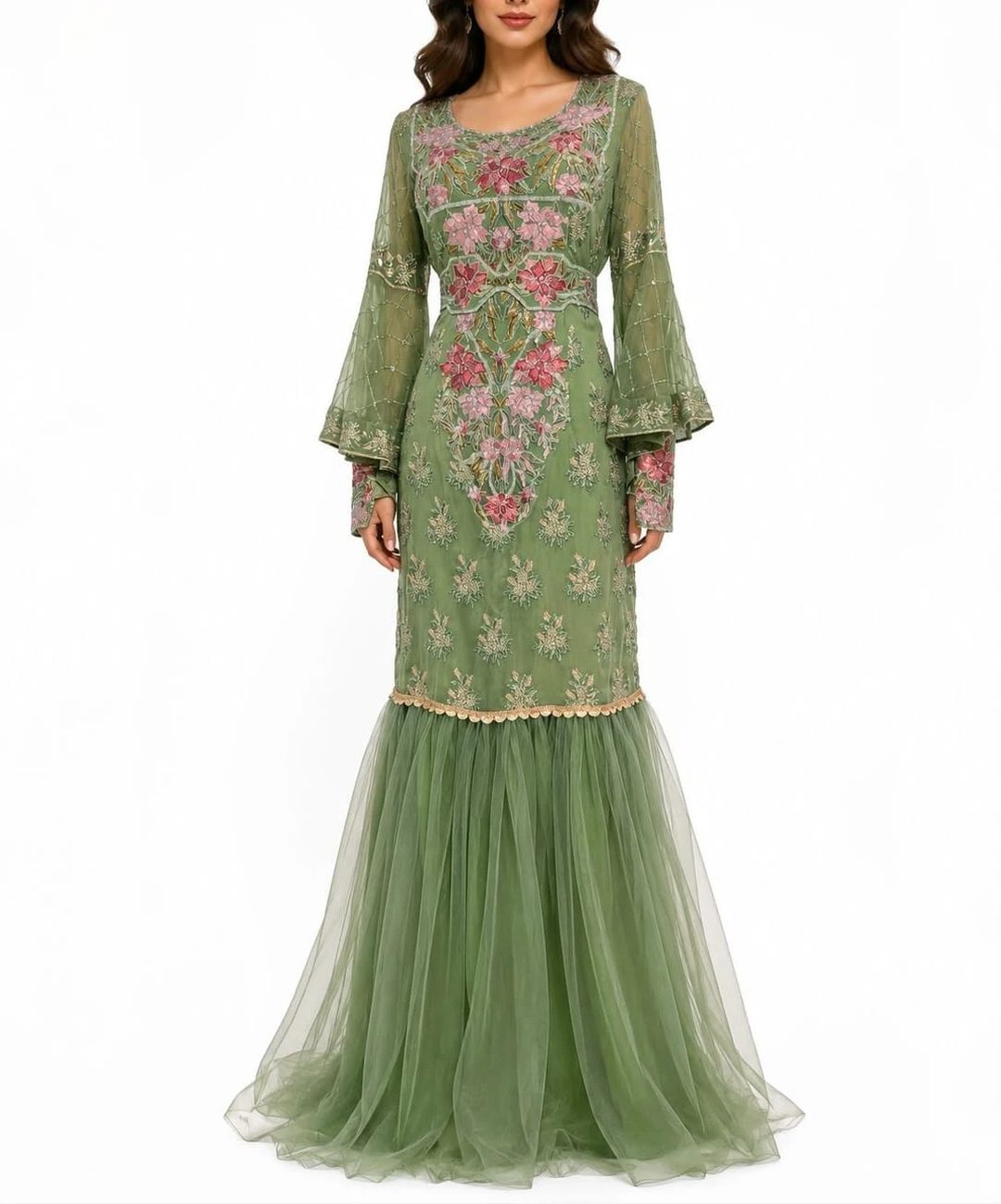 SAREE PENCIL CUT 01 - 1
