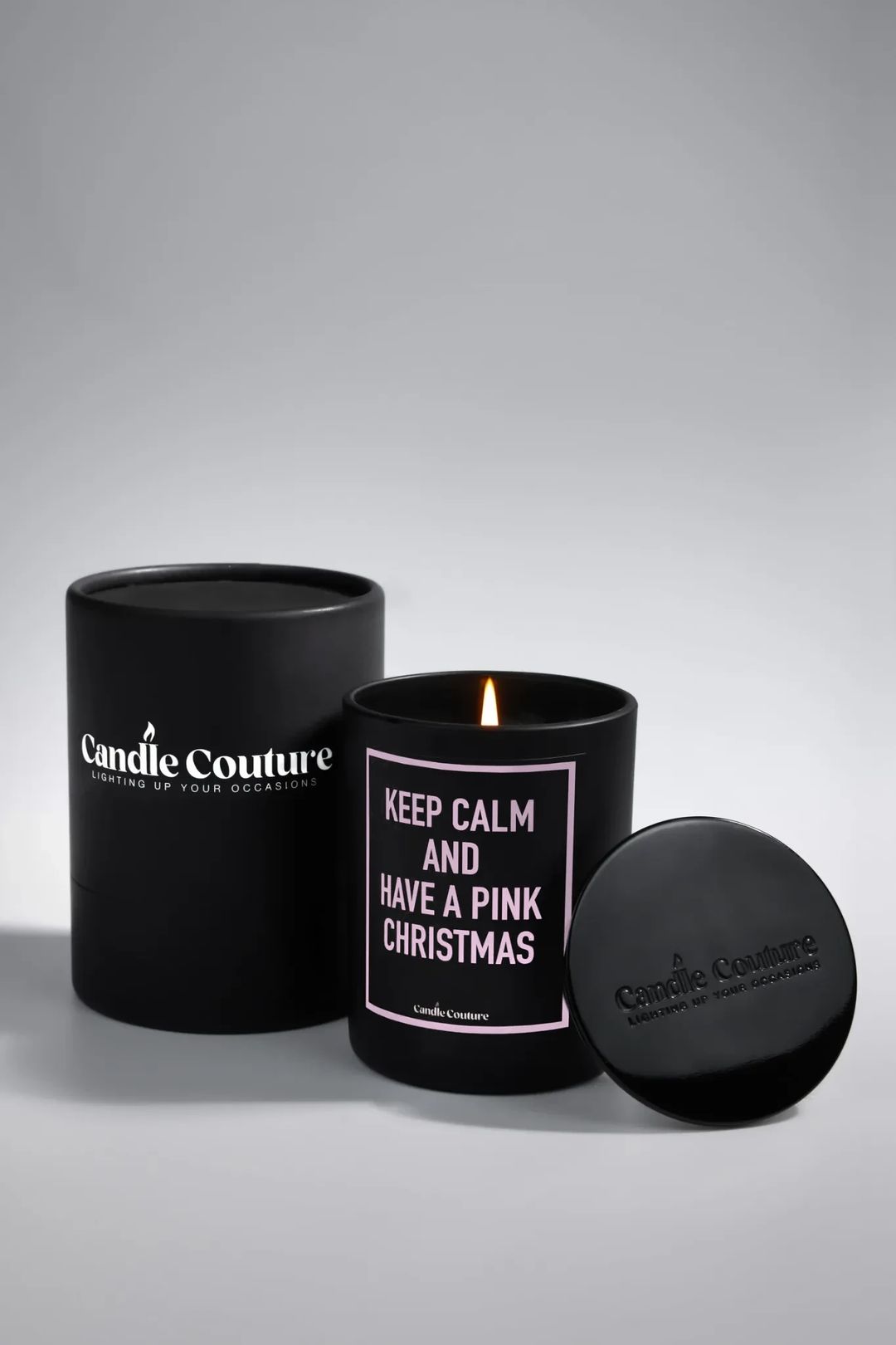 Keep Calm And Have A Pink Christmas - 4