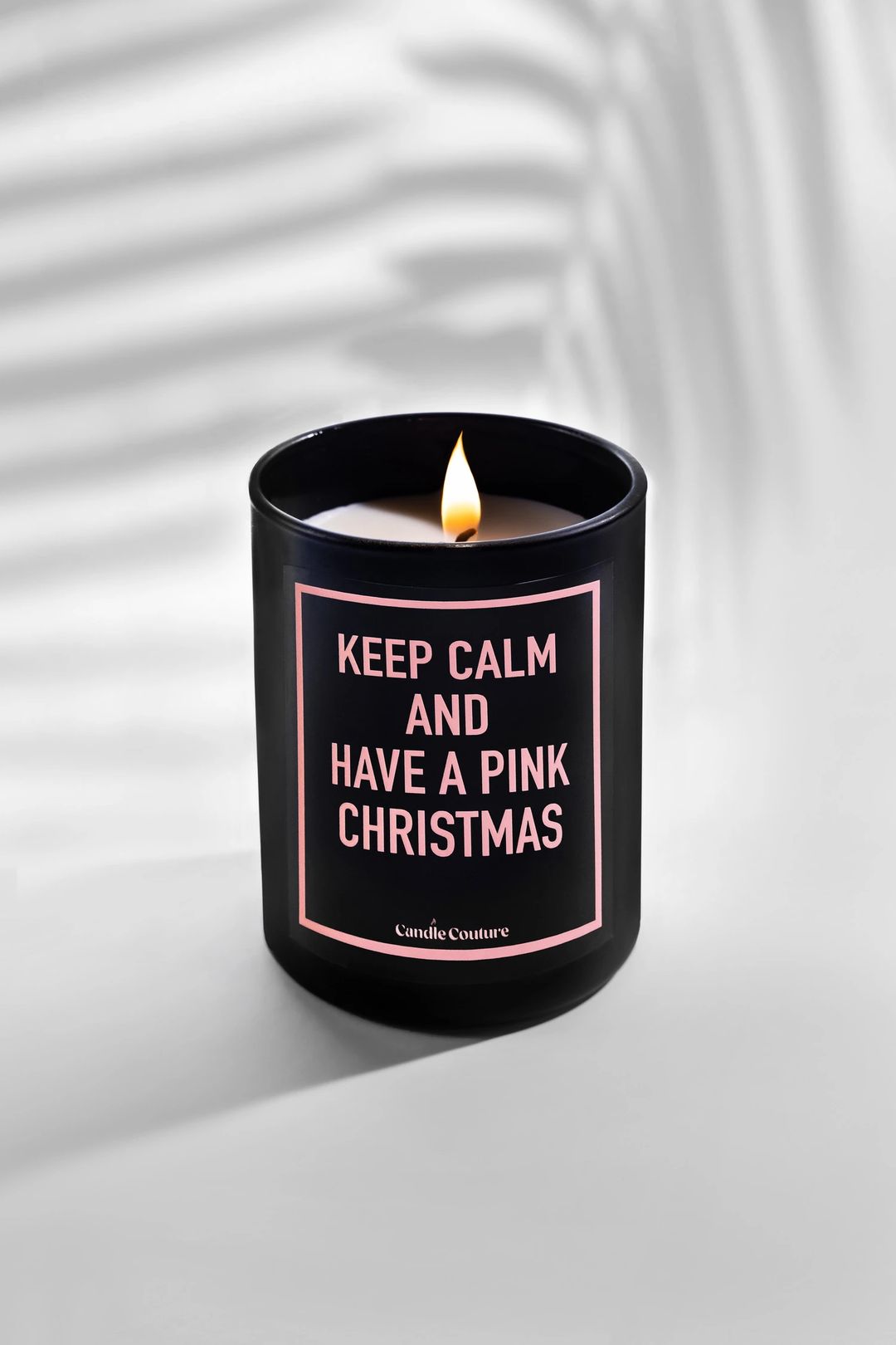 Keep Calm And Have A Pink Christmas - 1