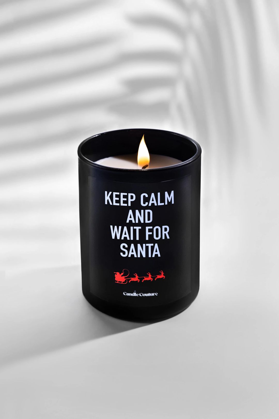 Keep Calm And Wait For Santa - 1