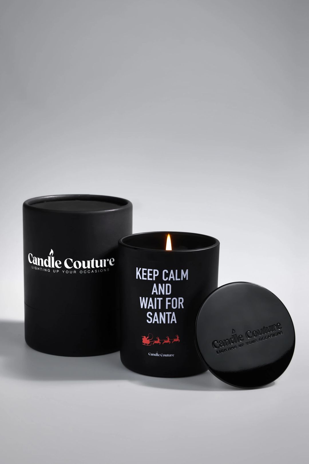 Keep Calm And Wait For Santa - 2
