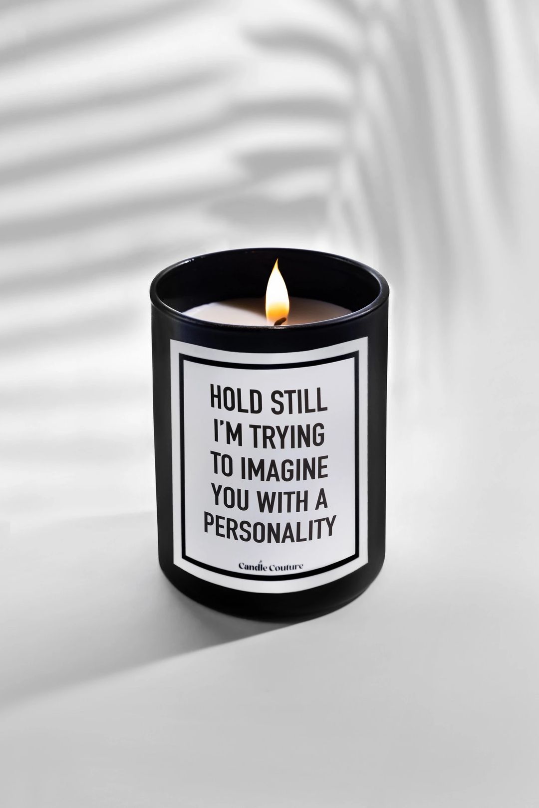 Hold Still I'M Trying To Imagine You With A Personality - 1