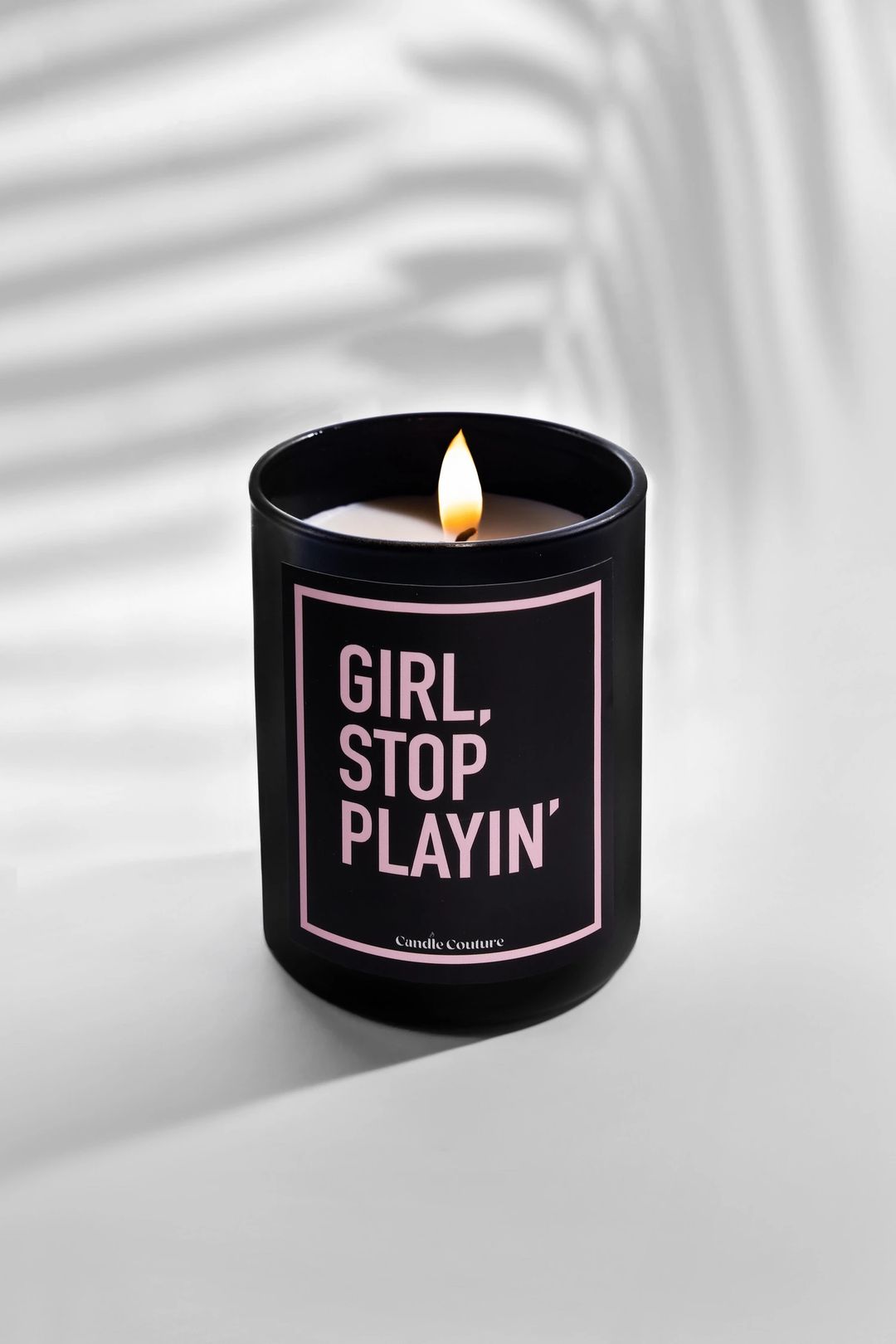 Girl, Stop Playin' - 1