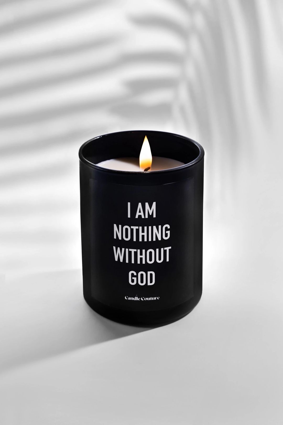 I Am Nothing Without God - 1