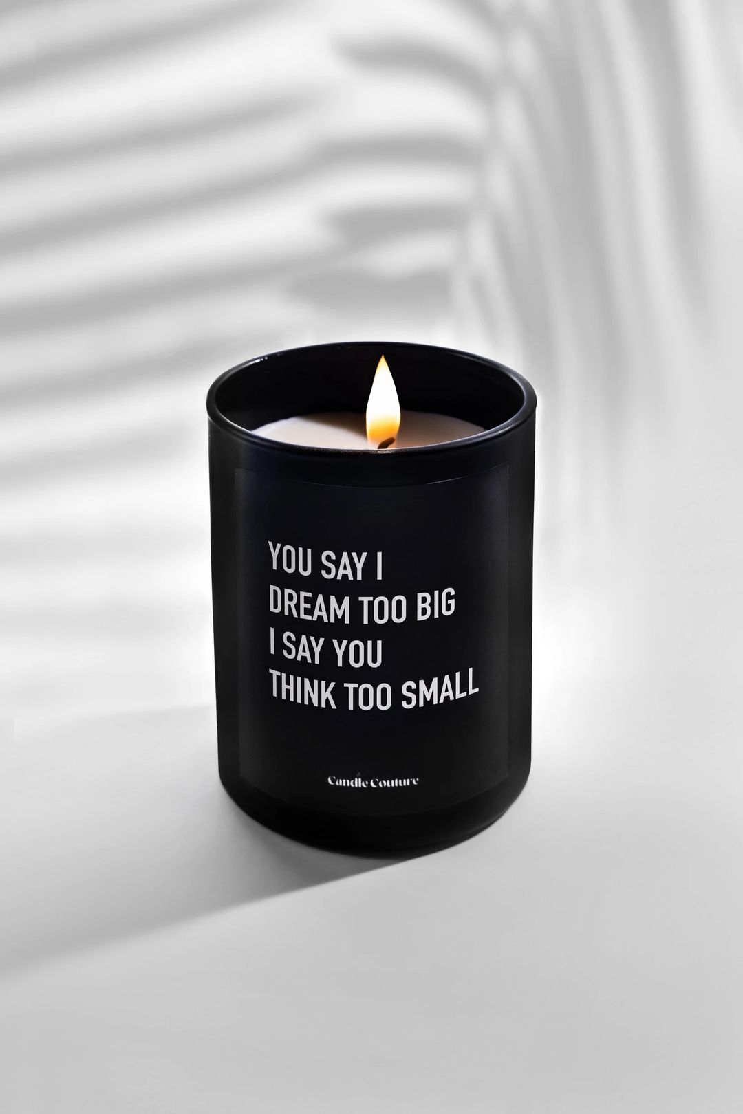 You Say I dream Too Big I Say You Think Too Small - 1