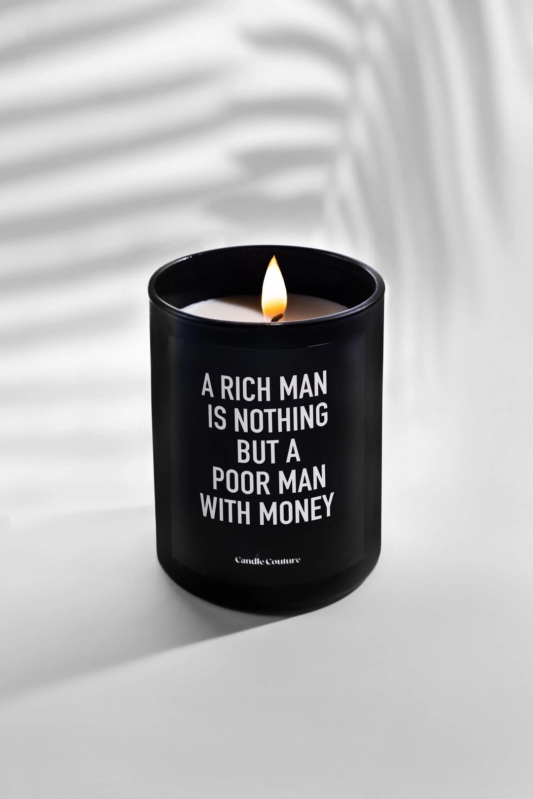 A Rich Man Is Nothing But A Poor Man With Money - 1