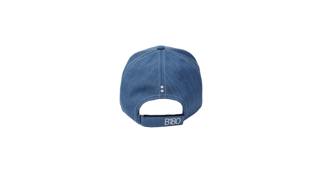 ROYAL BB LINEN MATERIAL / BLUE - 4