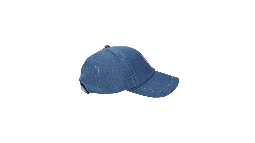 ROYAL BB LINEN MATERIAL / BLUE - 2