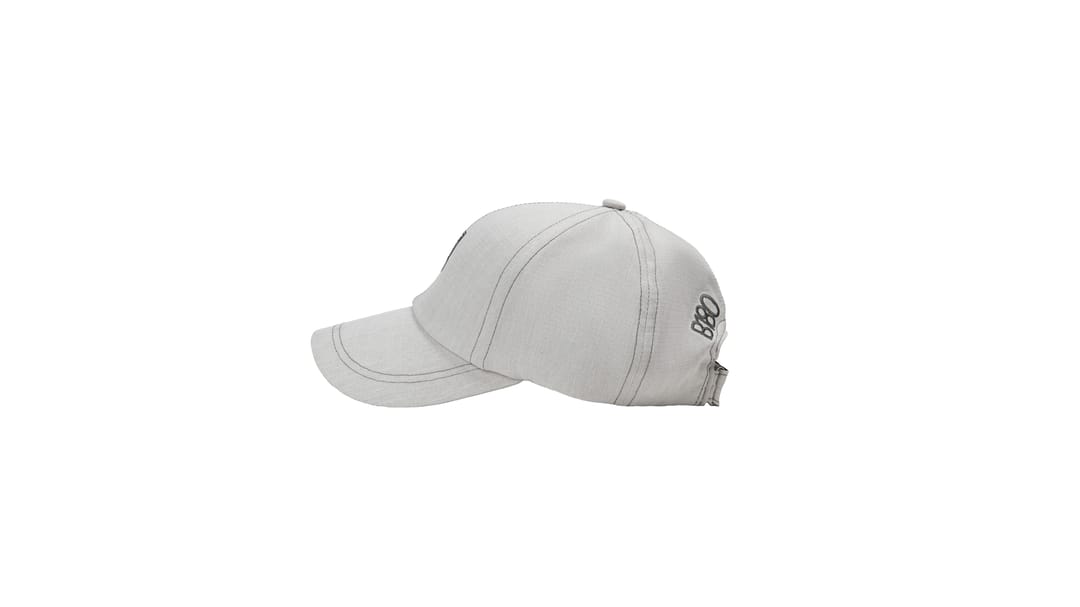 ROYAL BB LINEN MATERIAL / LIGHT GREY - 3