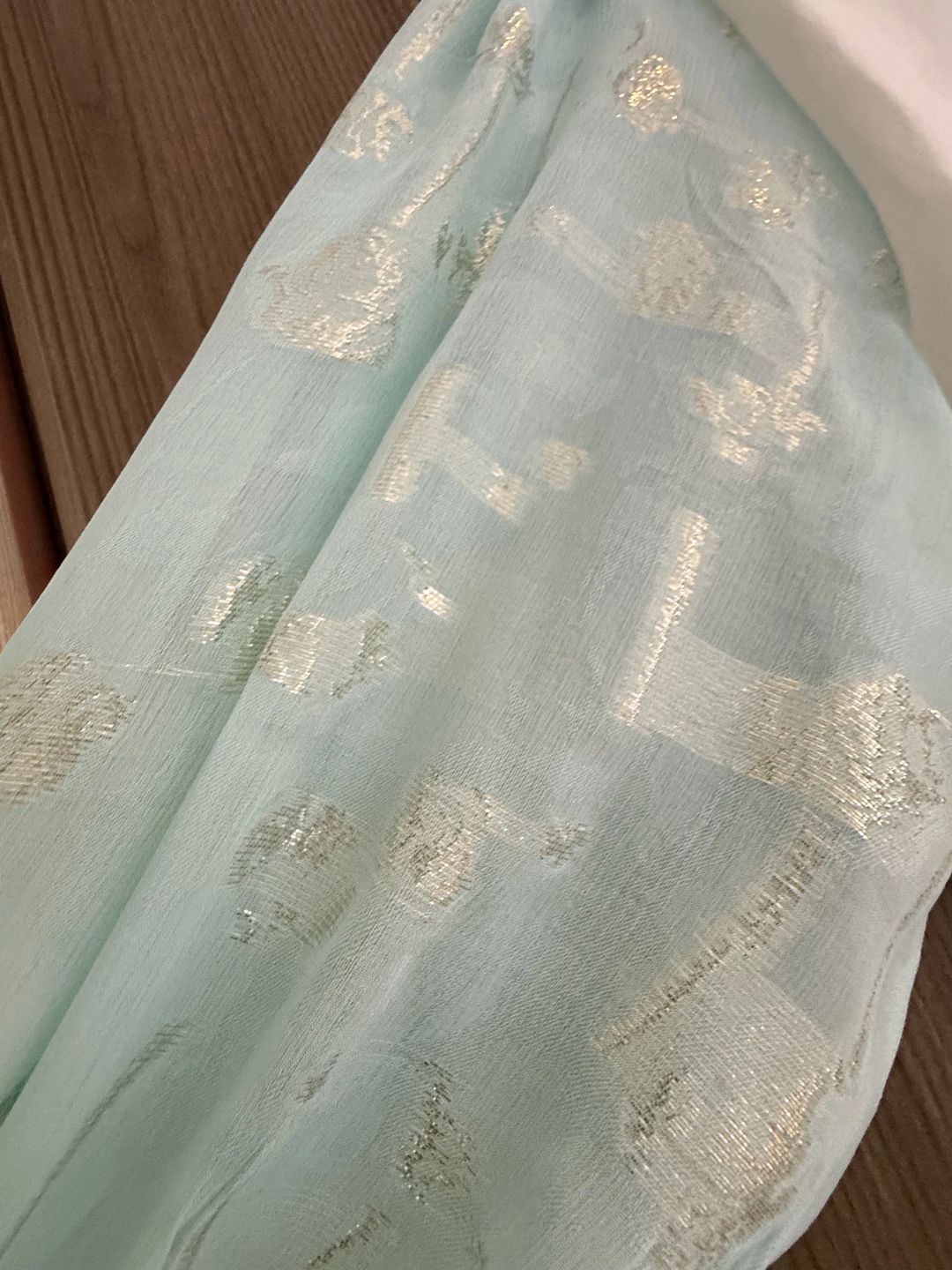 Lenin dress with chiffon - 5