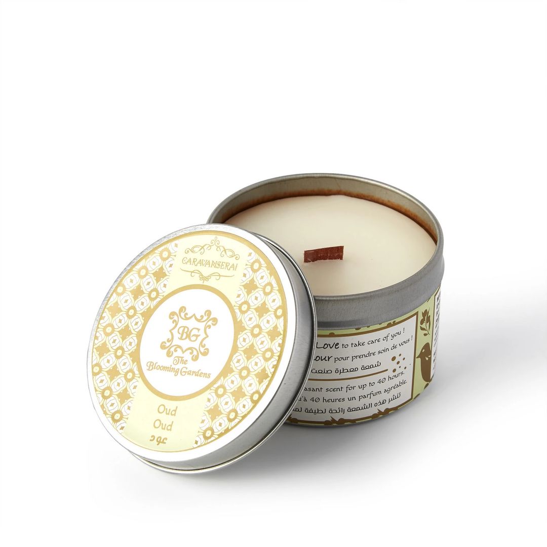 Candle Aluminium Box Oud - 2