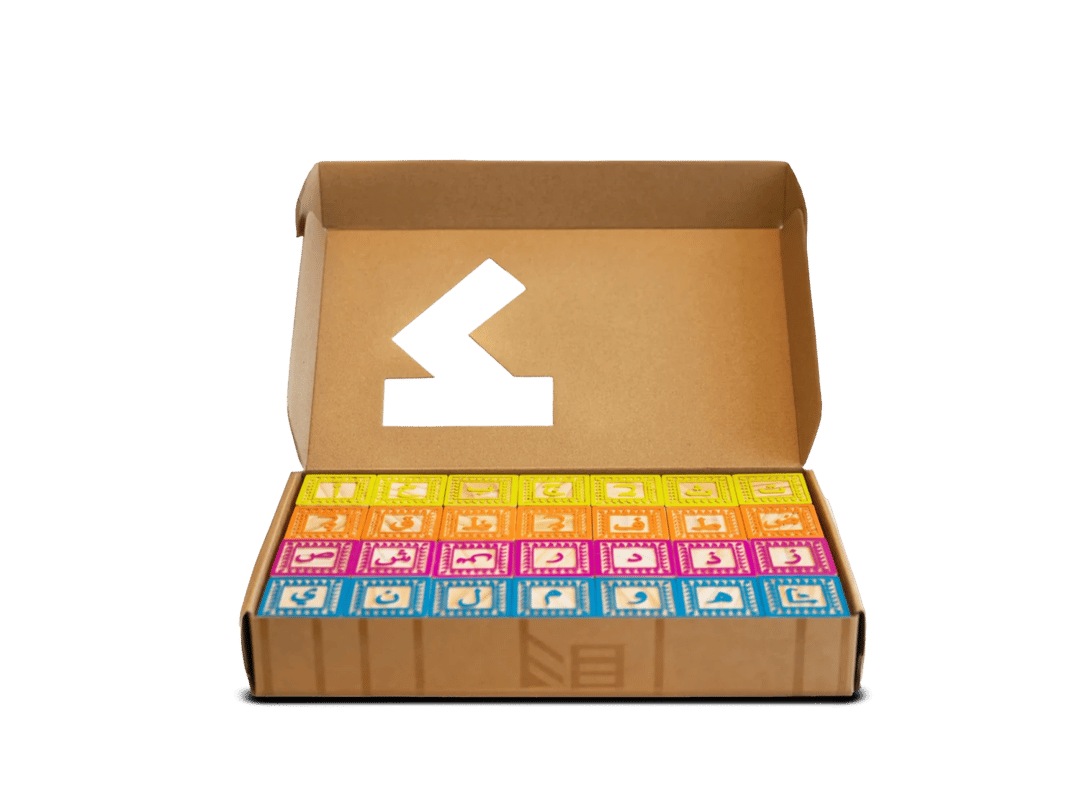 Cubes and Alphabets - 3
